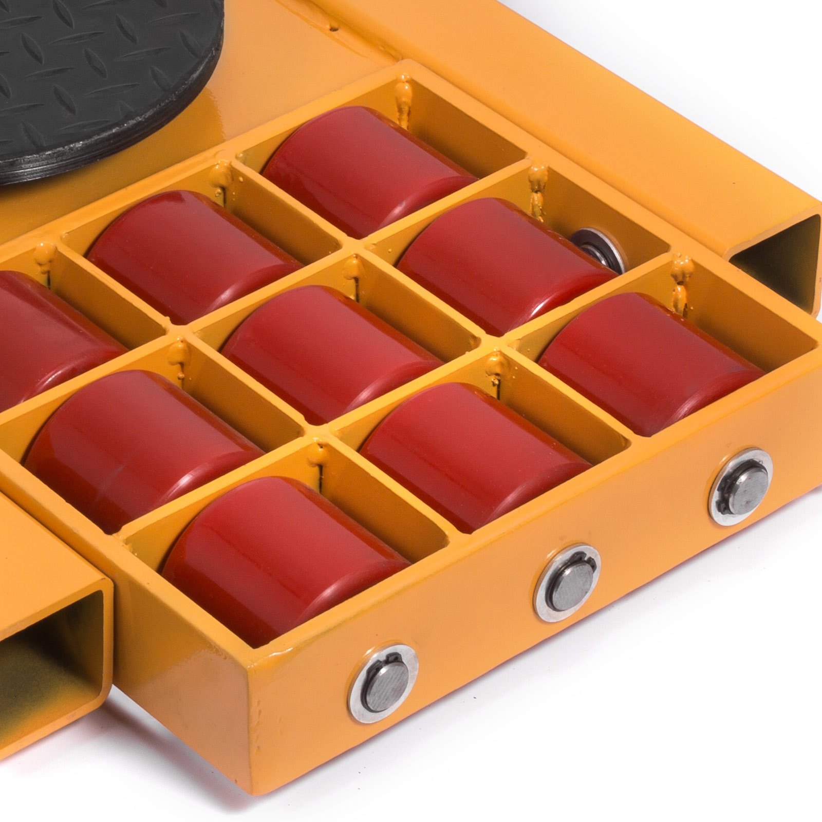 18T Tanques rodillos transporte máquina rodante placa Rígidos Elevación Tracción