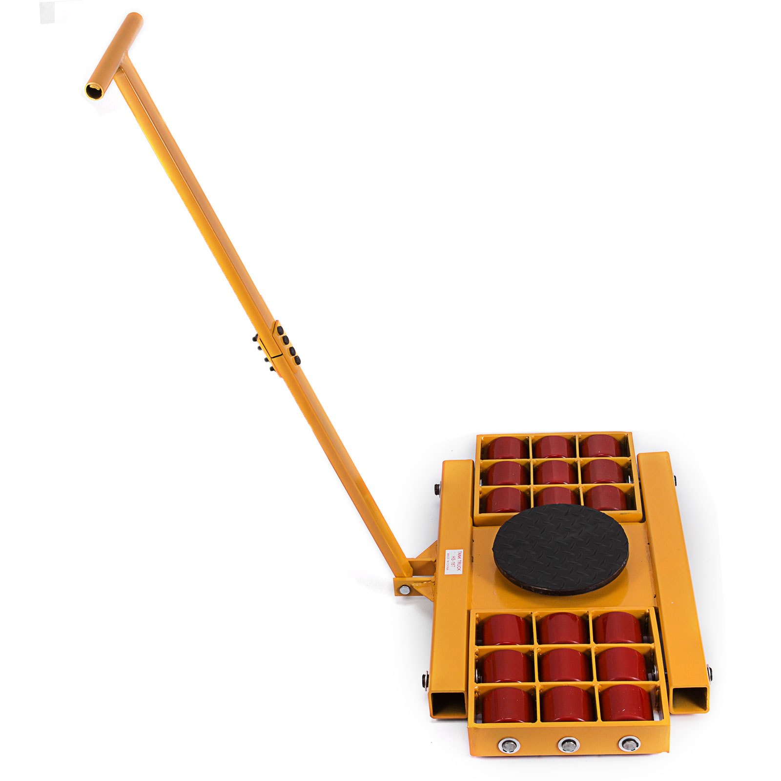 18T Tanques rodillos transporte máquina rodante placa Rígidos Elevación Tracción