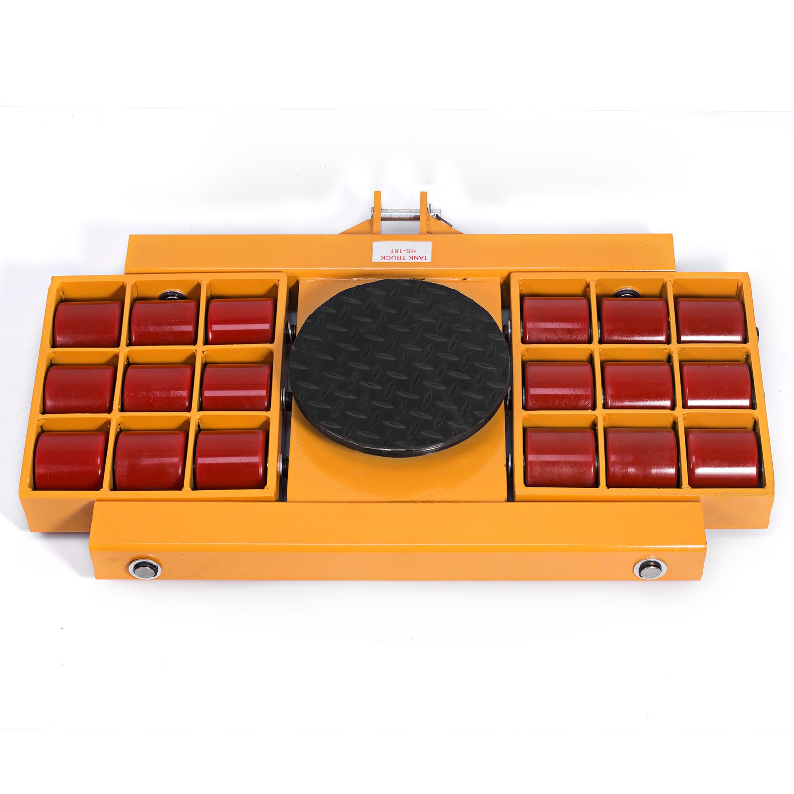 18T Tanques rodillos transporte máquina rodante placa Rígidos Elevación Tracción