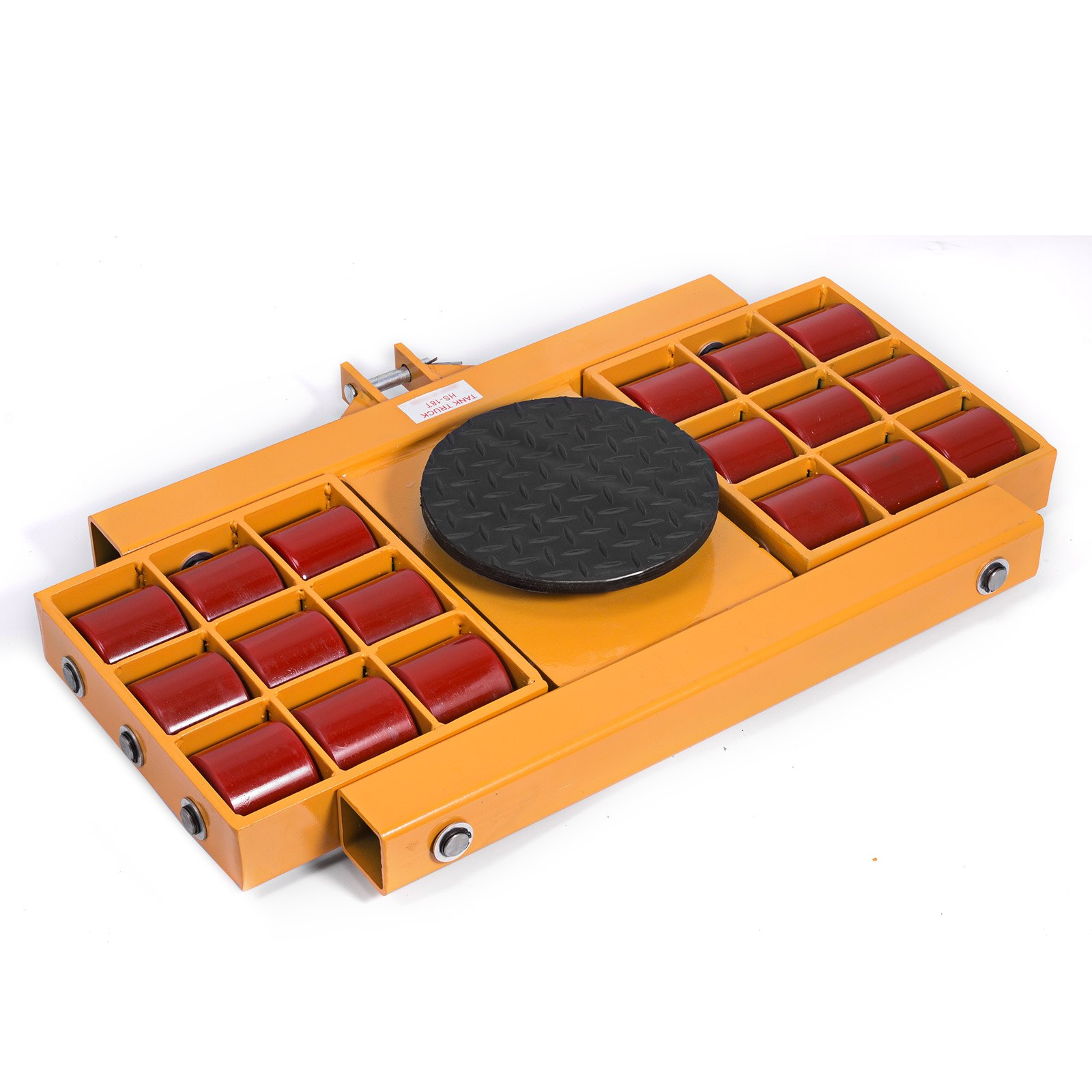 18T Tanques rodillos transporte máquina rodante placa Rígidos Elevación Tracción