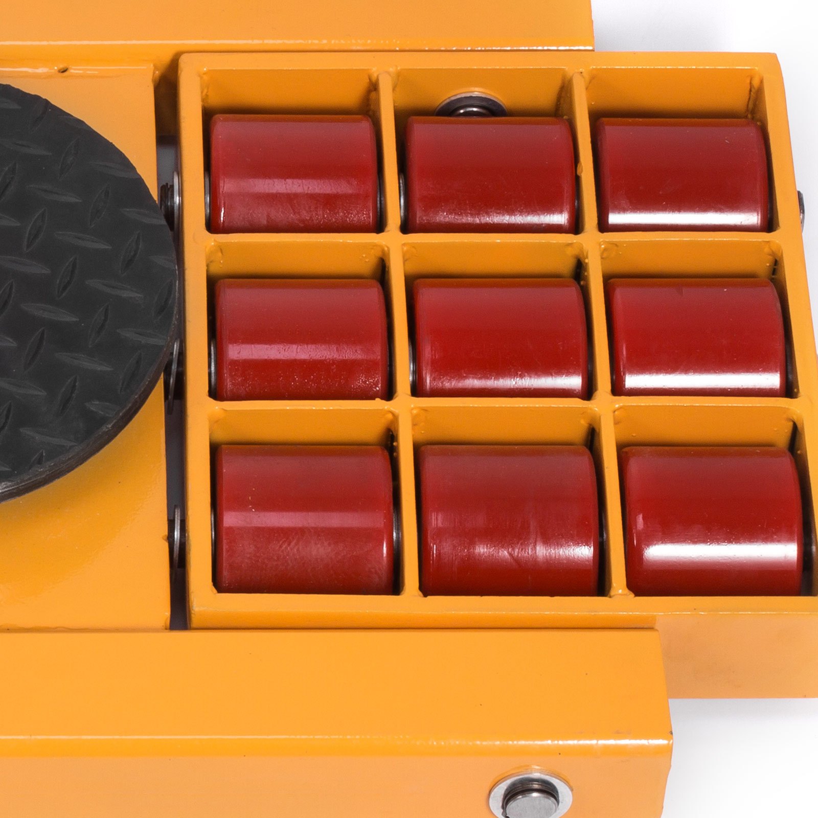 18T Tanques rodillos transporte máquina rodante placa Rígidos Elevación Tracción