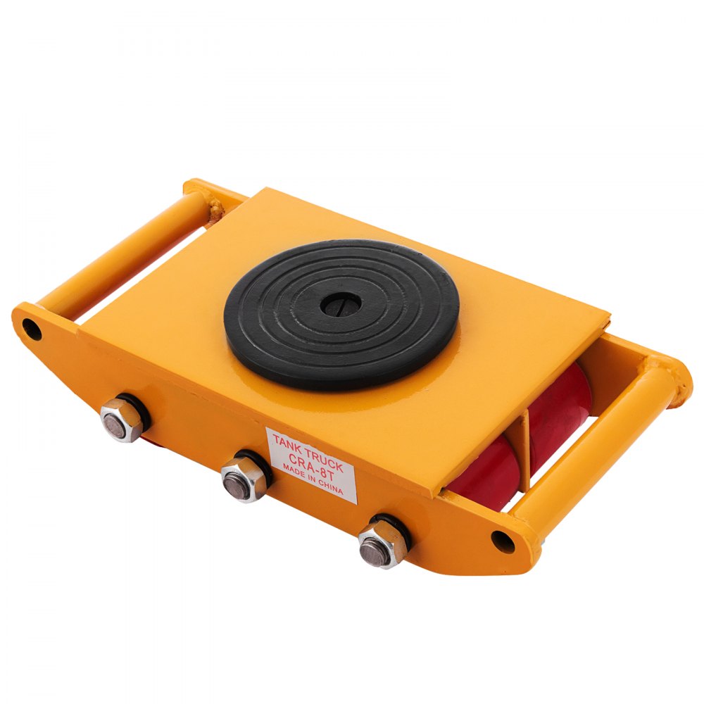 8t Machinery Mover Rolling Skate 17000lbs Load Durable Machinery Skate Good