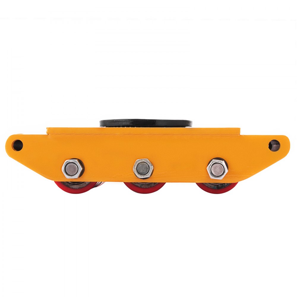 8t Machinery Mover Rolling Skate 17000lbs Load Durable Machinery Skate Good