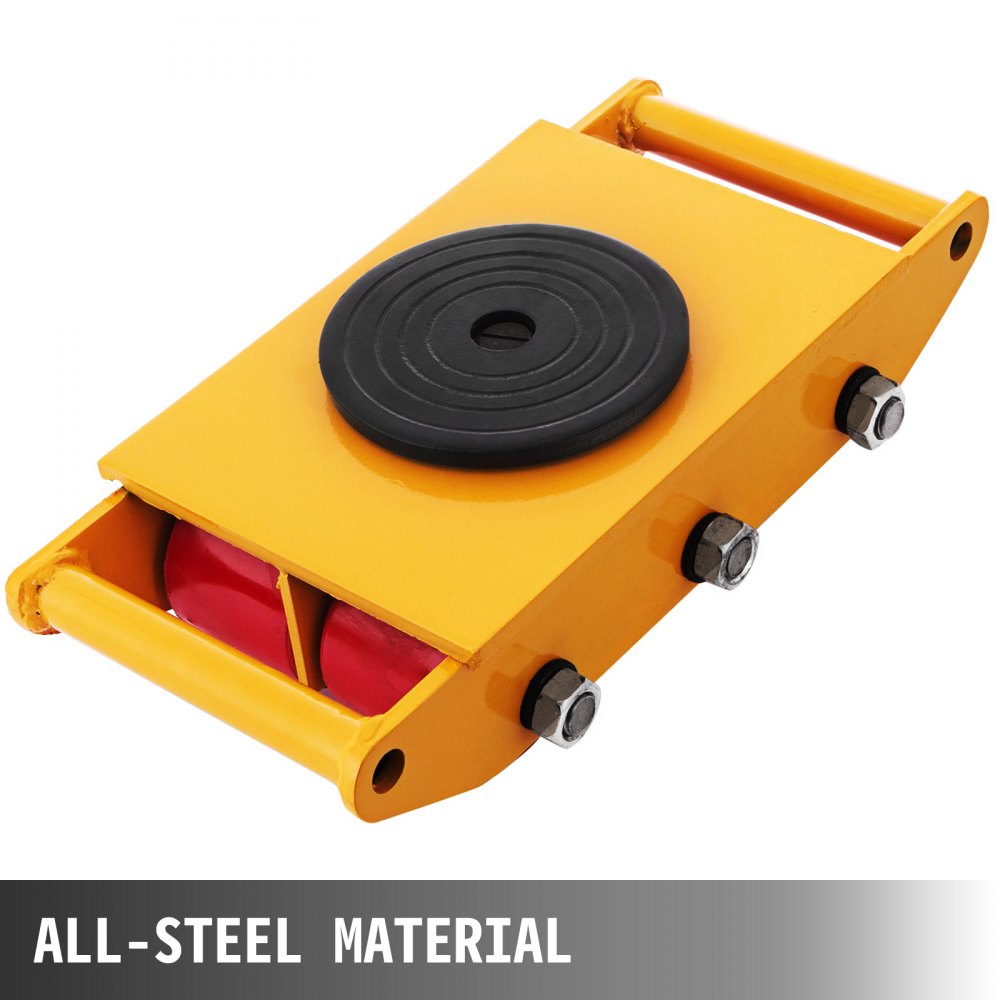 8t Machinery Mover Rolling Skate 17000lbs Load Durable Machinery Skate Good