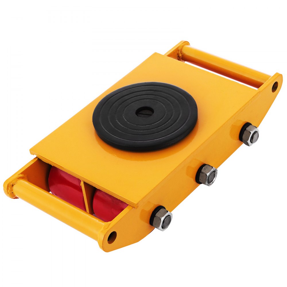 8t Machinery Mover Rolling Skate 17000lbs Load Durable Machinery Skate Good