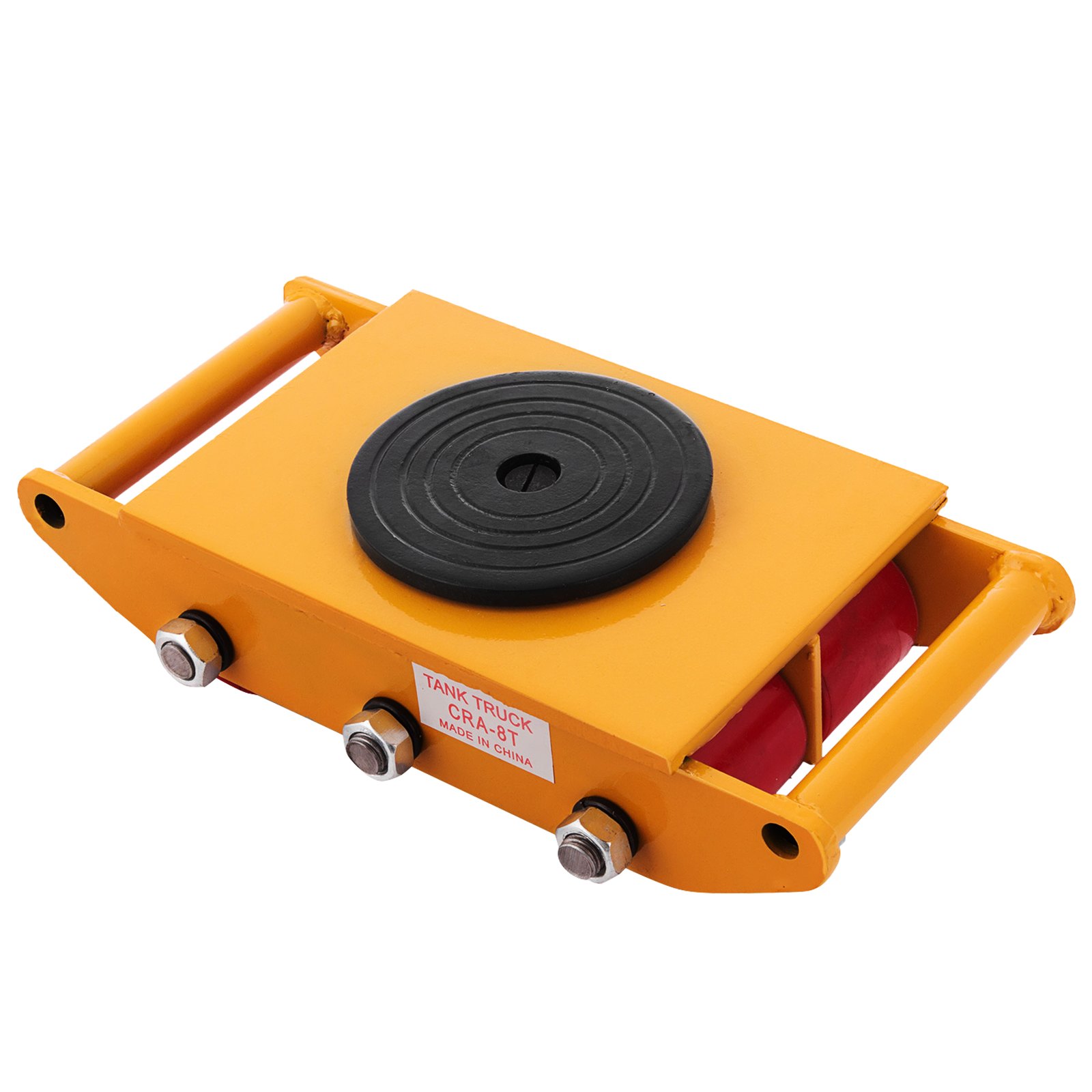 8t Machinery Mover Rolling Skate 17000lbs Load Durable Machinery Skate Good