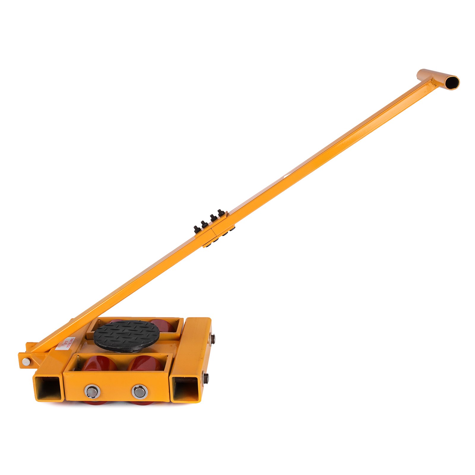 8T Máquina Mover con la Biela Carro de transporte X 4T+Y 4T Tanques Rodillos
