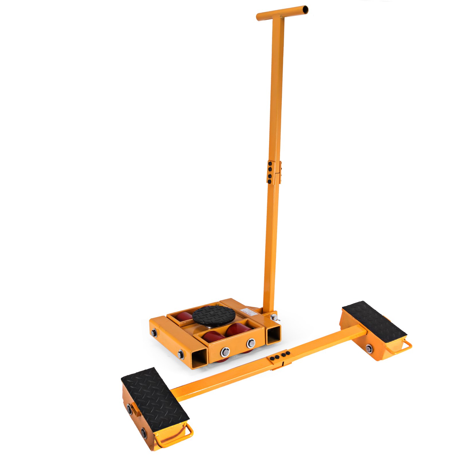 8T Máquina Mover con la Biela Carro de transporte X 4T+Y 4T Tanques Rodillos