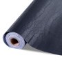 VEVOR Peel and Stick Wallpaper, 40cm x 10m Contact Paper Black Cracked Texture Waterpoof Self Adhesive, Easy to Clean & Peel Wall Decorative Vinyl Roll for Bedroom Kitchen Office Bathroom