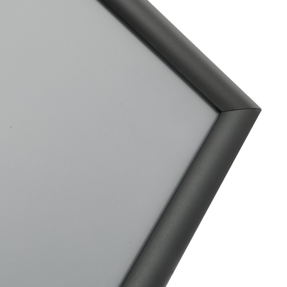 VEVOR Information Stand with Metal Base 420 x 297 mm, Adjustable Viewing Angle via Rotary Knob, Poster Stand, Robust Floor-Standing Sign Holder, Display Stand, Advertising