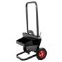 VEVOR Banding Strapping Cart, Fit for Steel Strapping Coils with 600 mm Core Outer Size, Heavy Duty Strapping Dispenser with Rubber Wheels, Suitable for Factory, Warehouse, Loading Area