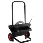 VEVOR Banding Strapping Cart, Fit for Steel Strapping Coils with 600 mm Core Outer Size, Heavy Duty Strapping Dispenser with Rubber Wheels, Suitable for Factory, Warehouse, Loading Area
