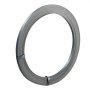 VEVOR Rollo de Fleje de Acero para Embalaje 100m x 12,7mm x 0,4mm Carrete para Fleje de Palés Resistencia de 500 kg Correas Metálicas de Embalaje Portátiles de Alta Resistencia, Negro