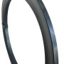 VEVOR Rollo de Fleje de Acero para Embalaje 100m x 12,7mm x 0,4mm Carrete para Fleje de Palés Resistencia de 500 kg Correas Metálicas de Embalaje Portátiles de Alta Resistencia, Negro