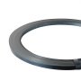 VEVOR Rollo de Fleje de Acero para Embalaje 100m x 12,7mm x 0,4mm Carrete para Fleje de Palés Resistencia de 500 kg Correas Metálicas de Embalaje Portátiles de Alta Resistencia, Negro