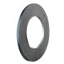 VEVOR Rollo de Fleje Acero para Embalaje 500m x 19mm x 0,55mm Resistencia 770kg