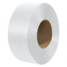 VEVOR Rollo de Fleje de Polipropileno para Embalaje 3000m x 12,7mm x 0,8mm 110kg