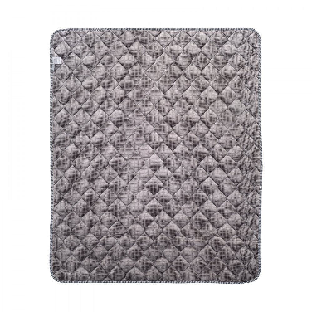 VEVOR - Alfombrilla de juego para bebé, 59 x 71 pulgadas, antideslizante, de una sola pieza, gruesa, suave, plegable, enrollable, impermeable, lavable a máquina