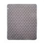 VEVOR - Alfombrilla de juego para bebé, 59 x 71 pulgadas, antideslizante, de una sola pieza, gruesa, suave, plegable, enrollable, impermeable, lavable a máquina