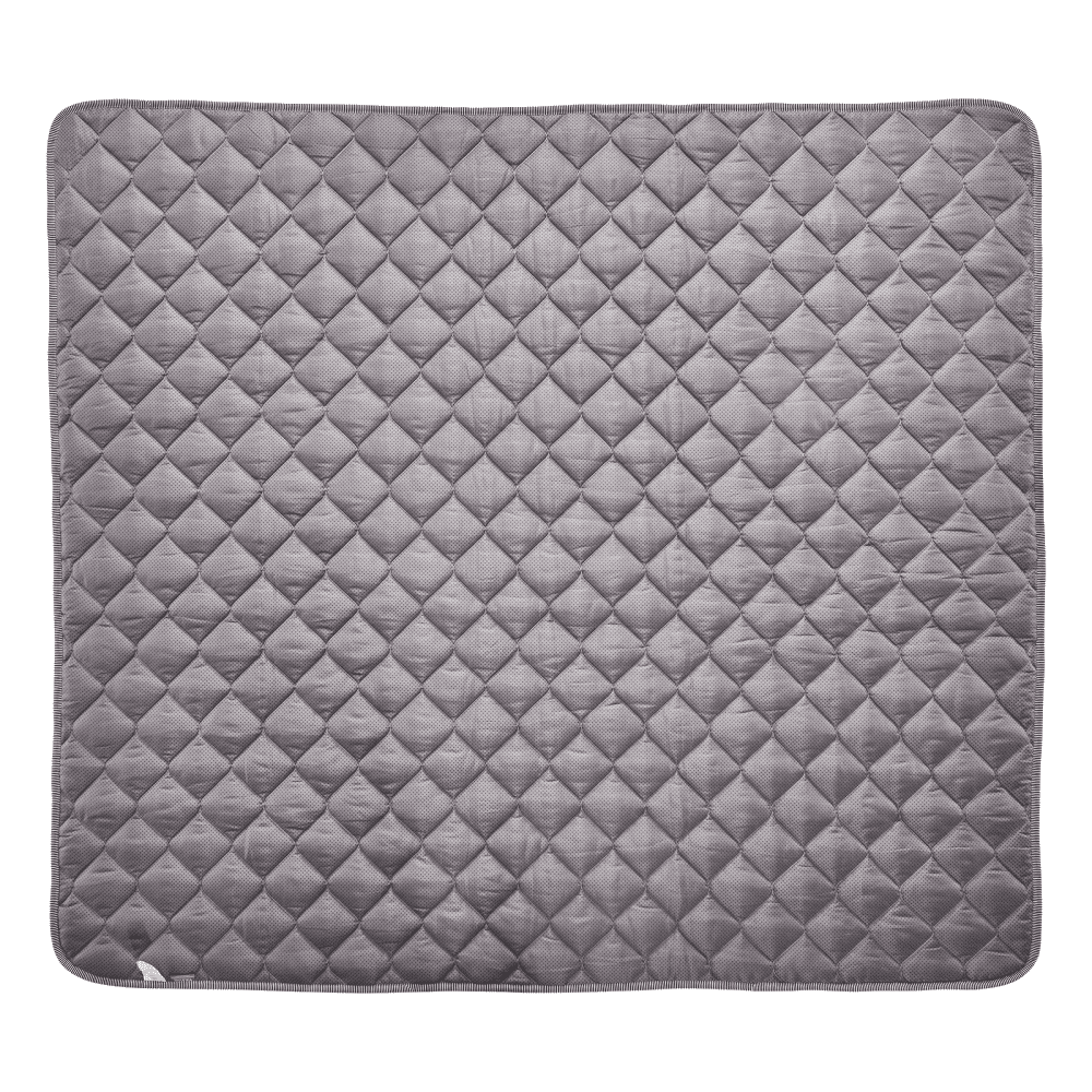 VEVOR - Alfombrilla de juego para bebé, extragrande, 180 x 200 cm, antideslizante, de una sola pieza, gruesa, suave, plegable, impermeable, lavable a máquina