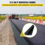 Tela para calzadas VEVOR utilizada para estabilizar carreteras durante obras de construcción.