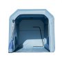 VEVOR Inflatable Paint Booth, 4 x 3 x 2.75 m Inflatable Spray Booth, with 750 W Blower & Air Filter System, Portable Car Paint Booth for Painting Motorcycles, Bicycles, and Small Furniture