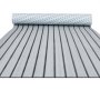 VEVOR Suelo de Espuma EVA para Barcos 2400 x 900 x 6 mm Suelo de Terraza Autoadhesivo Antideslizante, 21600 cm², Estera Marina para Barcos, yates, pontones, Cubiertas de Kayak