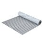 VEVOR Suelo de Espuma EVA para Barcos 2400 x 900 x 6 mm Suelo de Terraza Autoadhesivo Antideslizante, 21600 cm², Estera Marina para Barcos, yates, pontones, Cubiertas de Kayak