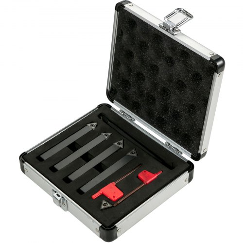 Herramientas De Carburo Indexable Gubias De Tonelero Industrialde 1/2" 5 Piezas