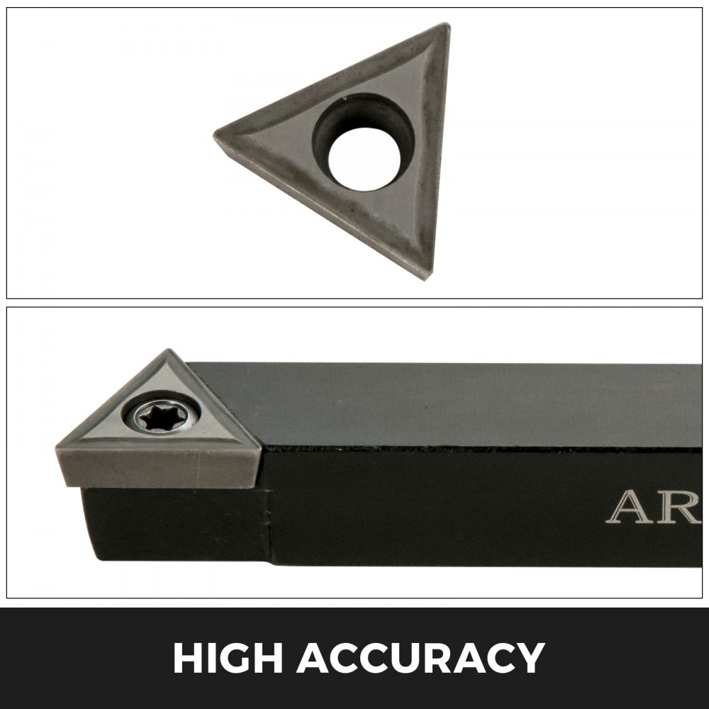 Herramientas De Carburo Indexable Gubias De Tonelero Industrialde 1/2" 5 Piezas