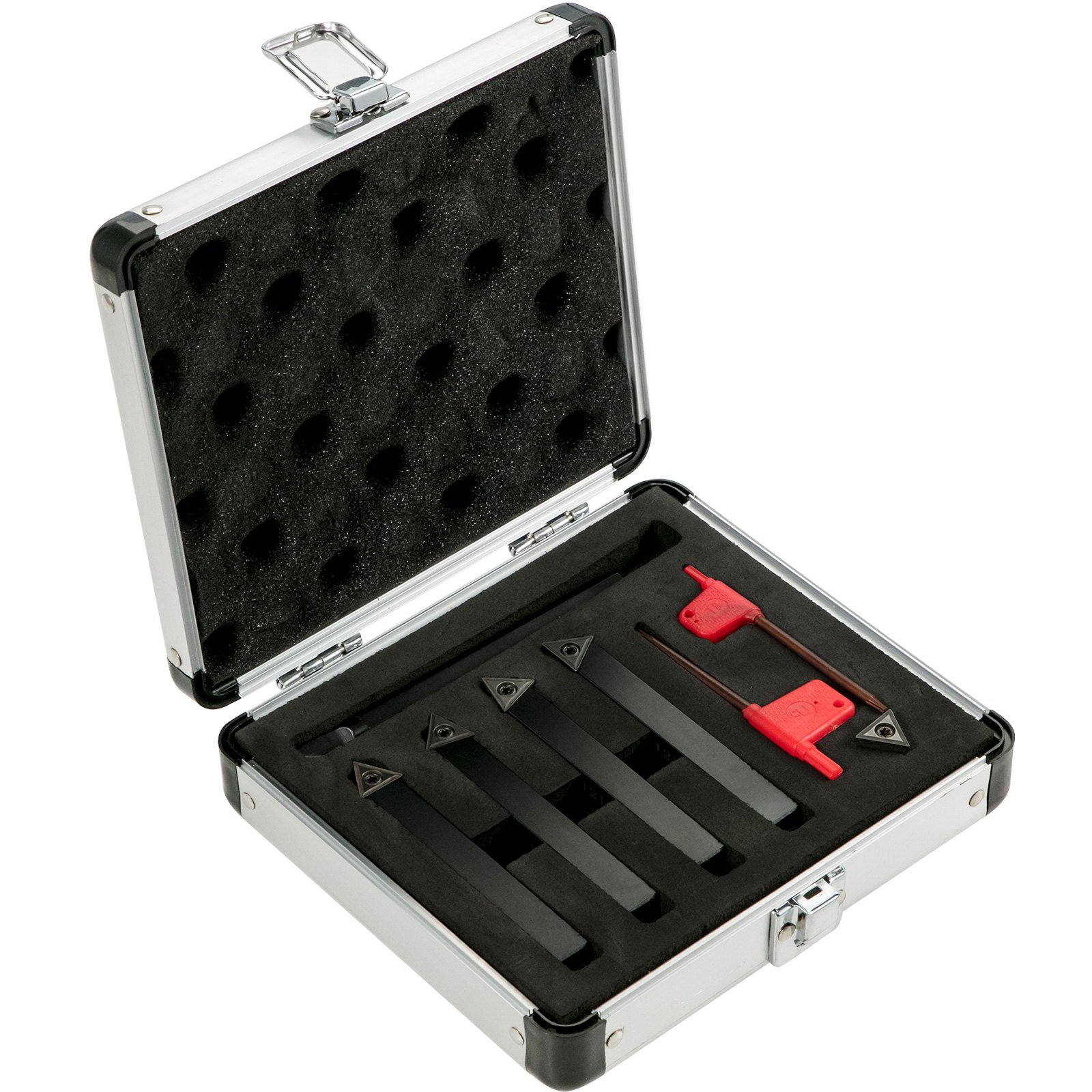 Herramientas De Carburo Indexable Gubias De Tonelero Industrialde 1/2" 5 Piezas