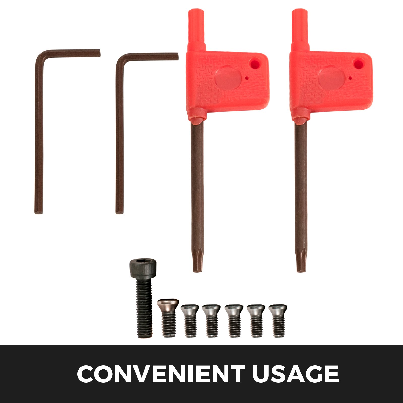 Insertos De Torno De Carburo Con Diferentes ángulos Galvanizado De 3/8" 7 Piezas