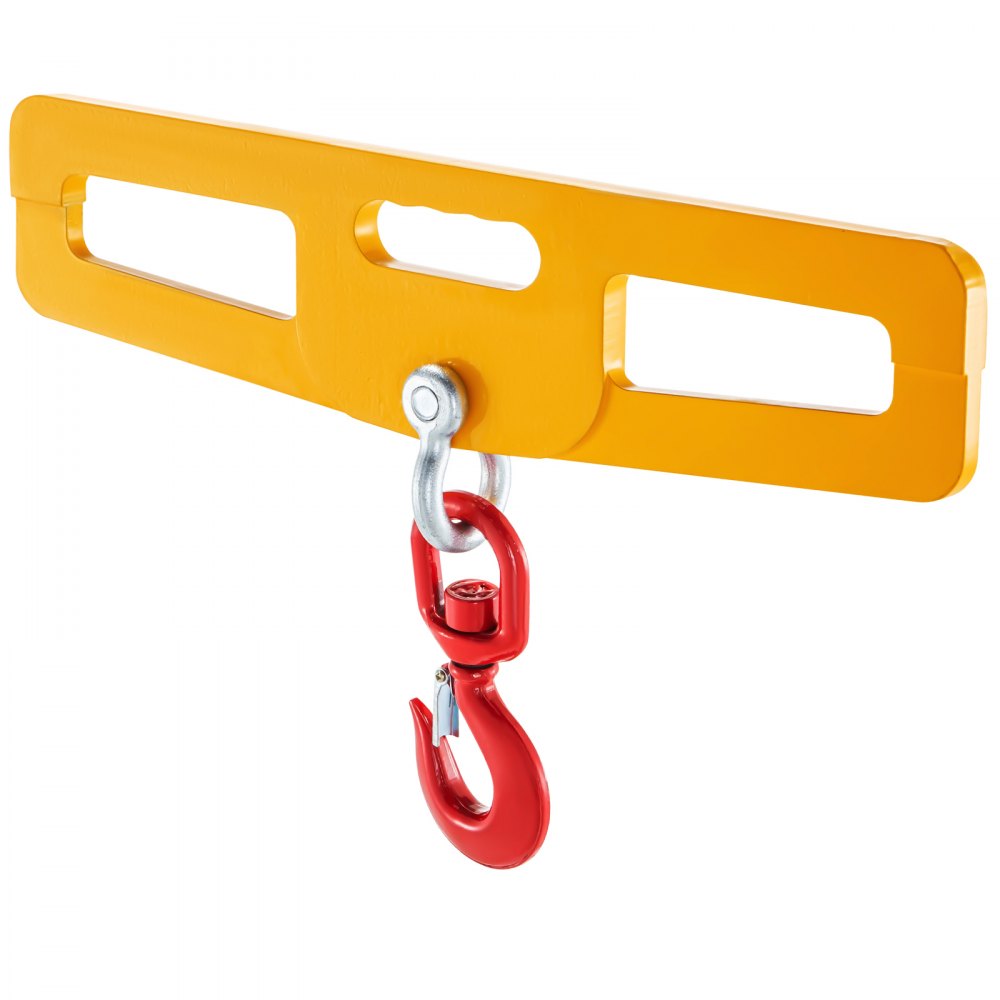Vevor Gancho Para Montacarga Giratorio Placa Gancho De Acero 610x150 Mm 6,600 Lb