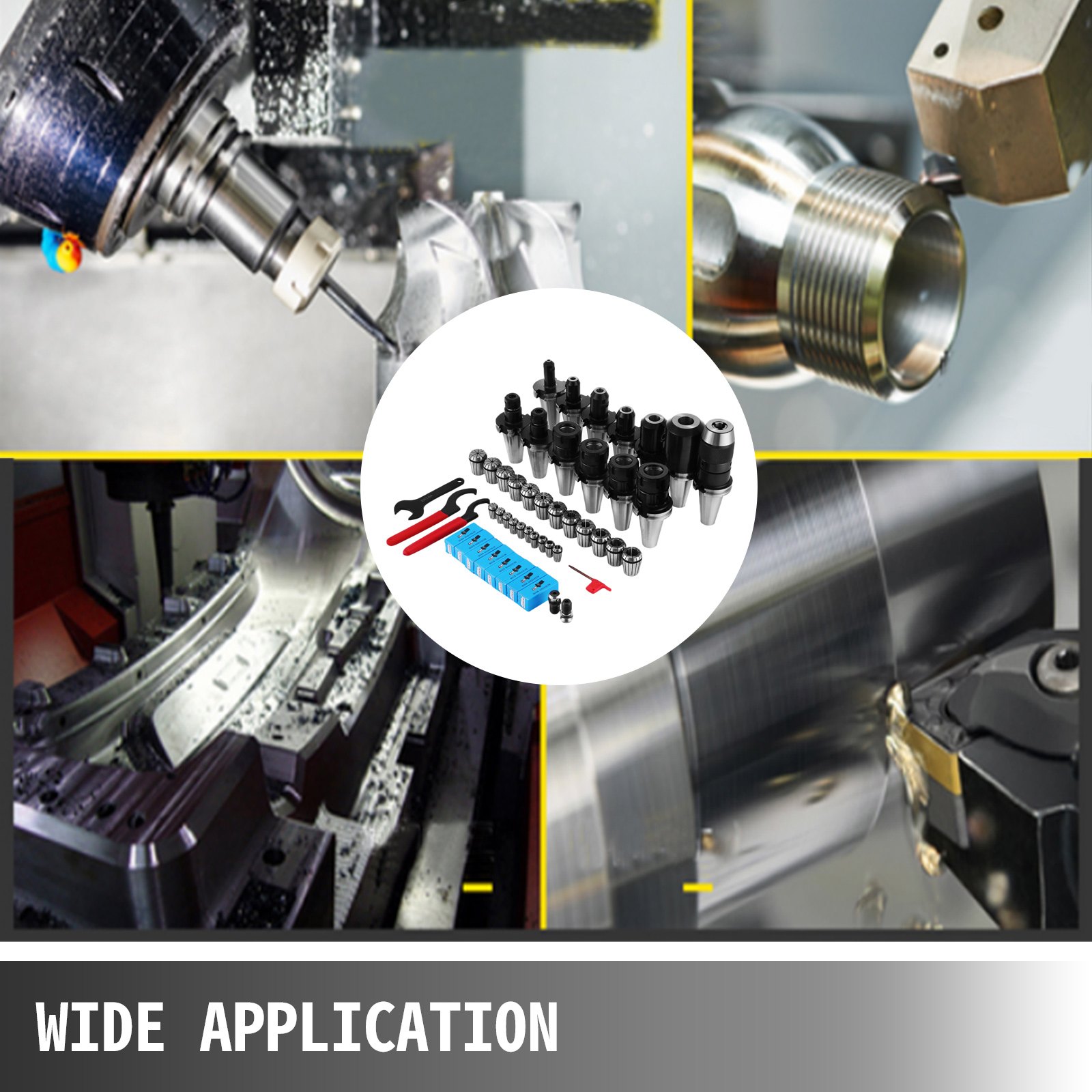 Portaherramientas De Torno Cat40 Er32 Er16 Herramienta De Torno Cnc Taladro