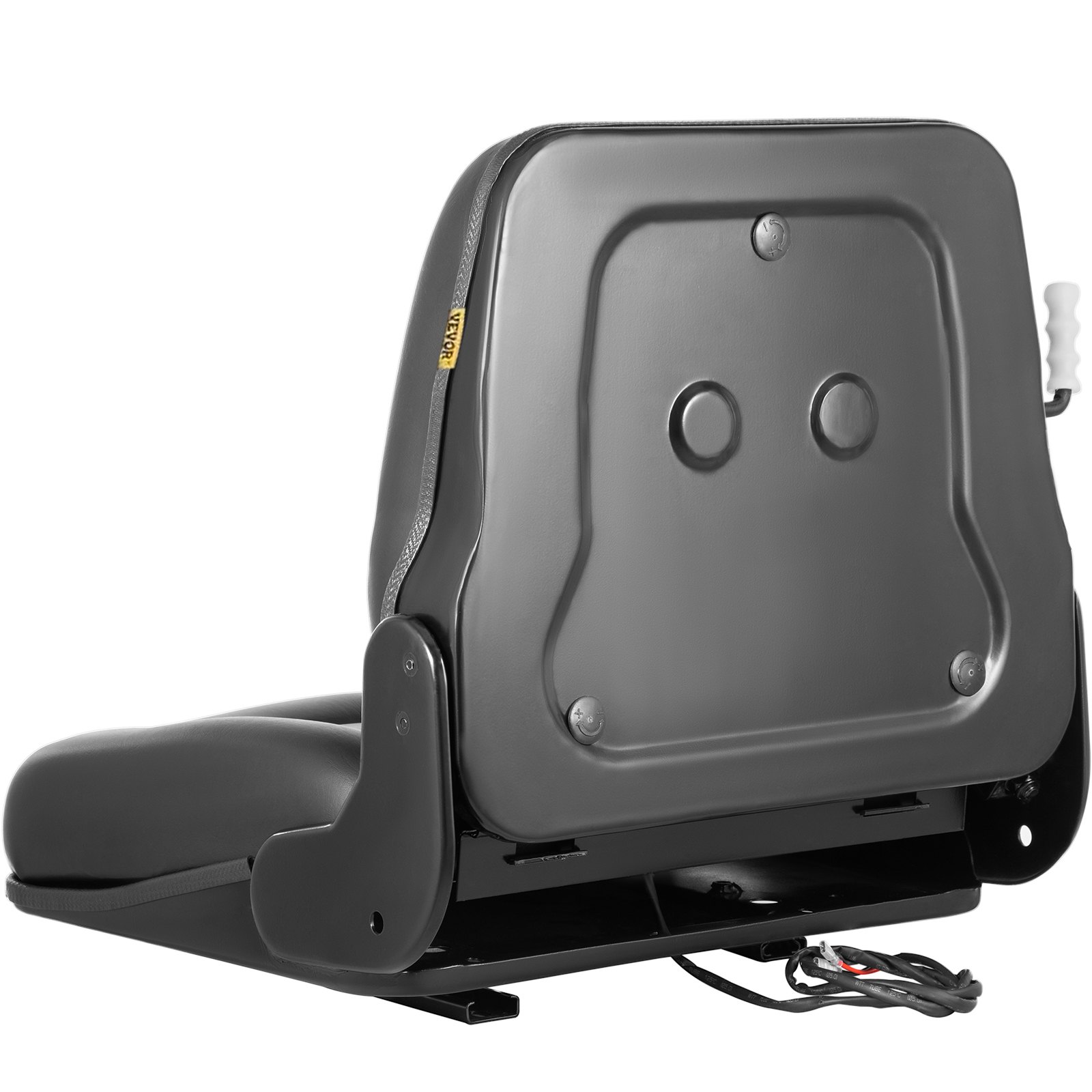 VEVOR Asiento de Tractor Distancia 150 mm Asiento Carretilla Elevadora Ángulo 7°