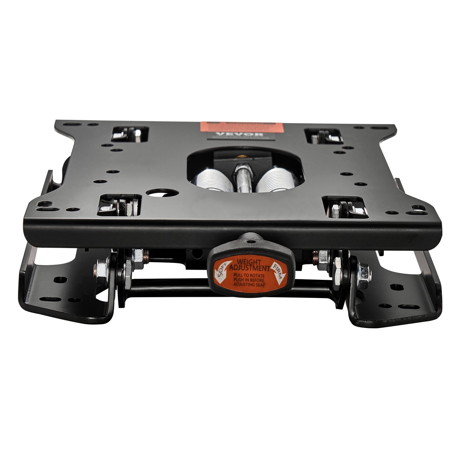 VEVOR Kit de Suspensión de Asiento Sin Riel Deslizante, Kit de Suspensión de Asiento Ajustable de Montacargas Tipo Resorte Distancia de Amortiguación 30 mm, Compatible con Cortacésped, Excavadora