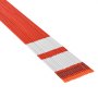 VEVOR Marcadores de Entrada, 100 PCS de Φ 10 x 1829 mm Reflectores de Alta Visibilidad con Brocas de Acero de 30 cm Bastones Reflectantes de Fibra de Vidrio para Nieve, Estacionamientos, Pasarelas