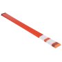 VEVOR Marcadores de Entrada, 100 PCS de Φ 10 x 1829 mm Reflectores de Alta Visibilidad con Brocas de Acero de 30 cm Bastones Reflectantes de Fibra de Vidrio para Nieve, Estacionamientos, Pasarelas
