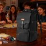 VEVOR Bolsa de Transporte, con Capacidad para 58 Miniaturas de Infantería, Asa y Correa de Hombro Ajustable, 3 Capas de Espuma para Mayor Capacidad, Miniaturas no Incluidas, 290 x 250 x 550 mm