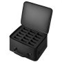 VEVOR Miniature Storage Carrying Figure Bag, Fits for 1:500-1:750 Scale Models, Miniature Transport Bag with Adjustable Shoulder Strap, 3 Foam Layers for Large Storage Capacity (Minis Not Included)