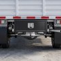 VEVOR Caja de Herramientas para Camión 686x254x254 mm, Caja de Almacenaje de Acero para Debajo de Carrocería del Camión, con Cerradura y Llaves, con Asa en T para Furgoneta, SUV, Camioneta, Negro