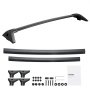 VEVOR Barras de Techo Cruzadas 2 Piezas Compatible con Toyota RAV4 2019-2023 Portaequipajes de Aluminio para Coche Carga 72 kg Portaequipajes con Cerradura Fácil Instalación para Transporte de Viajes