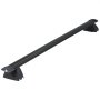 VEVOR Black Roof Rack Crossbars, Compatible with Jeep Grand Cherokee 2011-2021, with Grooved Side Rails, 90 kg Load Capacity, Aluminum Crossbars with Locks, for Roof Racks etc.