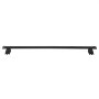 VEVOR Black Roof Rack Crossbars, Compatible with Jeep Grand Cherokee 2011-2021, with Grooved Side Rails, 90 kg Load Capacity, Aluminum Crossbars with Locks, for Roof Racks etc.