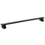 VEVOR Black Roof Rack Crossbars, Compatible with Jeep Grand Cherokee 2011-2021, with Grooved Side Rails, 90 kg Load Capacity, Aluminum Crossbars with Locks, for Roof Racks etc.