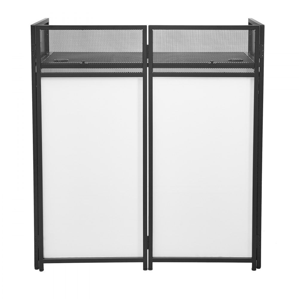 VEVOR Fachada Cabina DJ 1075x535 mm Soporte Mesa Plana Bolsa de Viaje