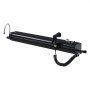 VEVOR Tanque de Agua para Portaequipajes de Techo, con Dispensación Múltiple con 2 Paneles de Protección contra Salpicaduras y Ranura en T, para Baúles, Barras Antivuelco, 17 L, 1095 x 190 x 135 mm