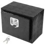 VEVOR Caja de Herramientas para Camiones Caja Bajo Bastidor 46x32x36 cm, Negro