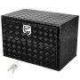 VEVOR Caja de Herramientas para Camiones Caja Bajo Bastidor 121,9x43x46cm, Negro