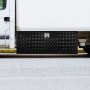 VEVOR Caja de Herramientas para Camión 1524x610x610mm Caja de Bastidor Inferior Caja de Almacenamiento de Aleación de Aluminio Montaje Inferior con Cerradura y Llaves para Remolques, Camionetas, Negro